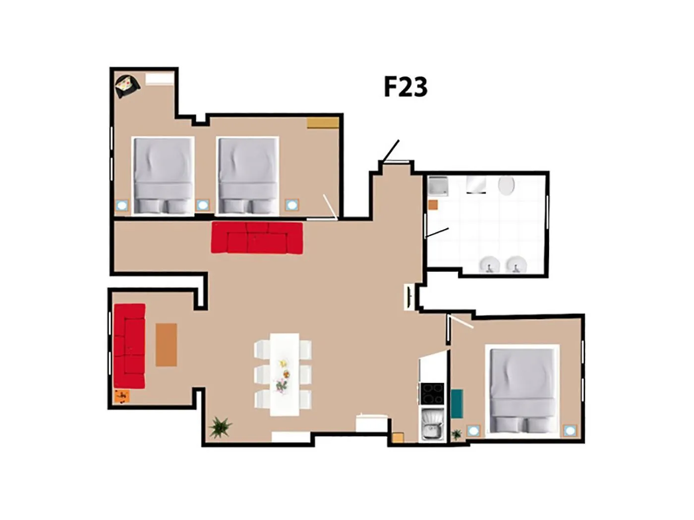 Primeflats - Apartments Panke Berlin-Wedding
